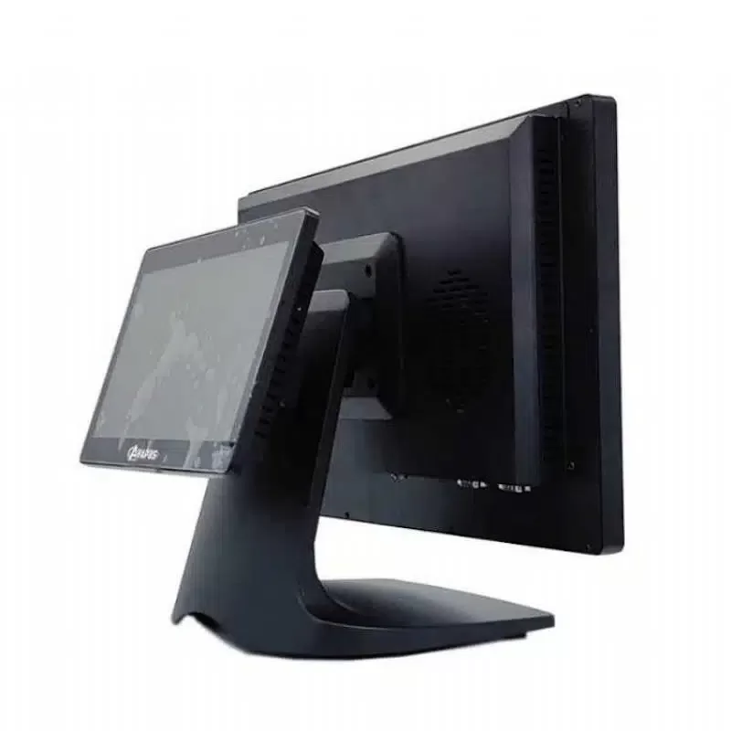 AVA7009F Pos Pc İ7 6.Nesil Dokunmatik 18.5 8 Gb Ram 256  Ssd + Arka Ekran 12
