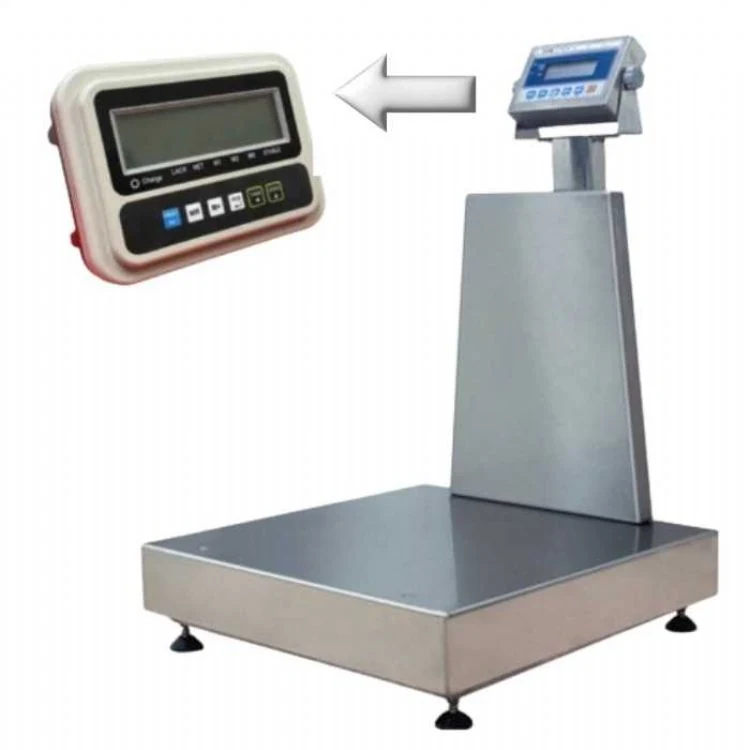CAS BI200 30-150 Kg 50*60 Ful Paslanmaz Baskül