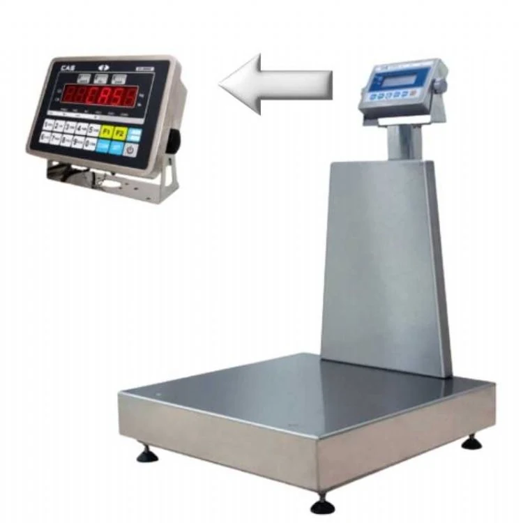 CAS CI200SC 30-150 Kg 40*50 Ful Paslanmaz Baskül
