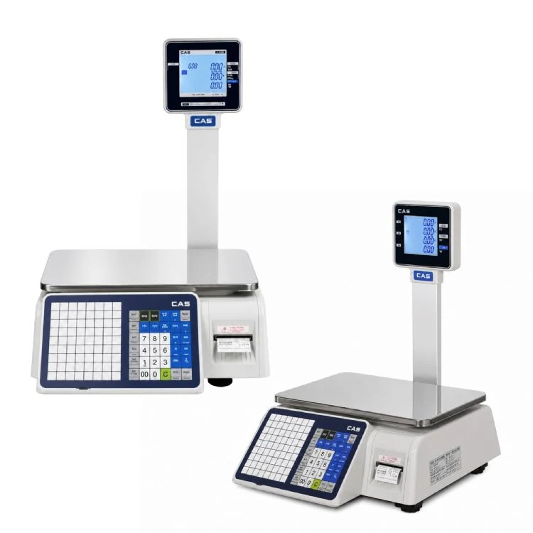 CAS CL 3000 Barkodlu Terazi 30 Kg