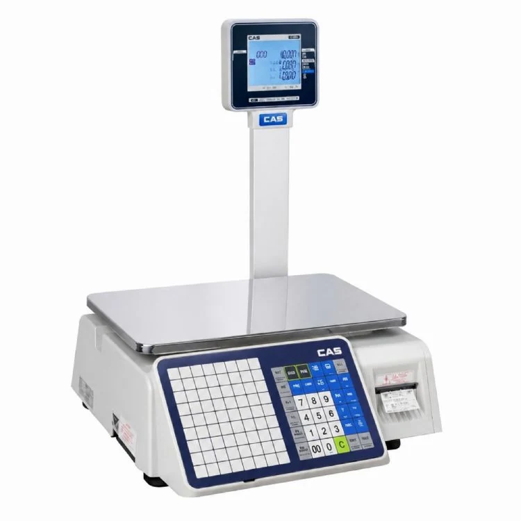 CAS CL 3000 Barkodlu Terazi + Wifi 15 Kg