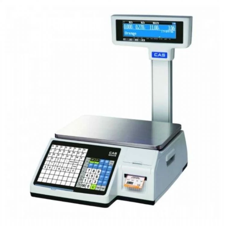 CAS CL 5200 Barkodlu Terazi 15 Kg