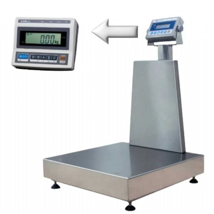 CAS DBII 300-600 Kg 80*90 Ful Paslanmaz Baskül