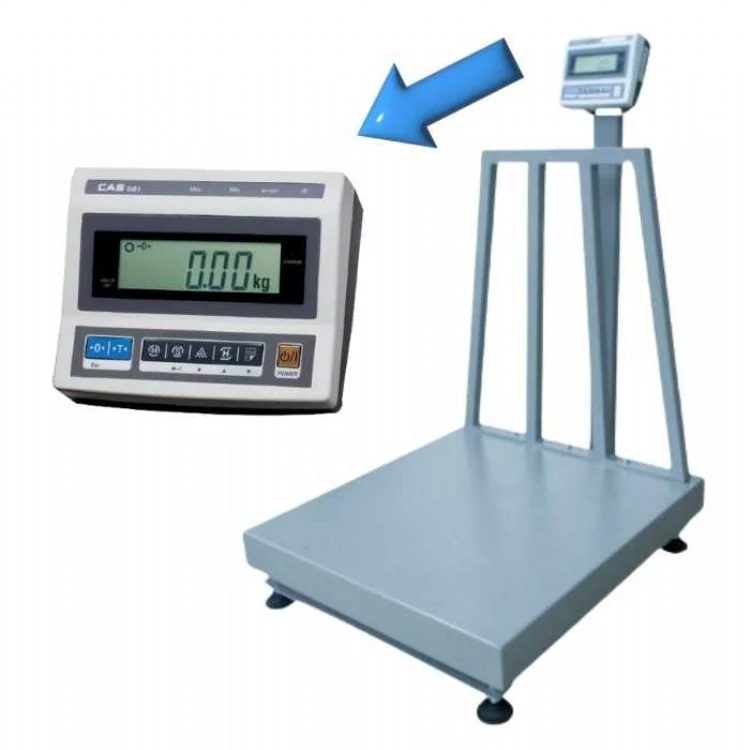CAS DBII 300 Kg 70*80 Ölçü Baskül 100 Gr
