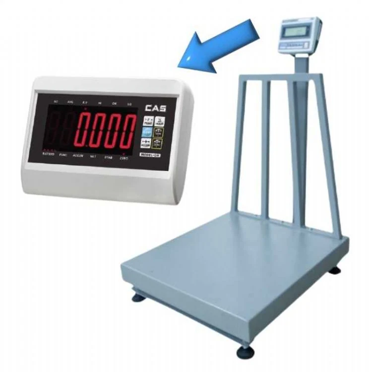 CAS DH 150 Kg 50*60 Ölçü Baskül 10 Gr