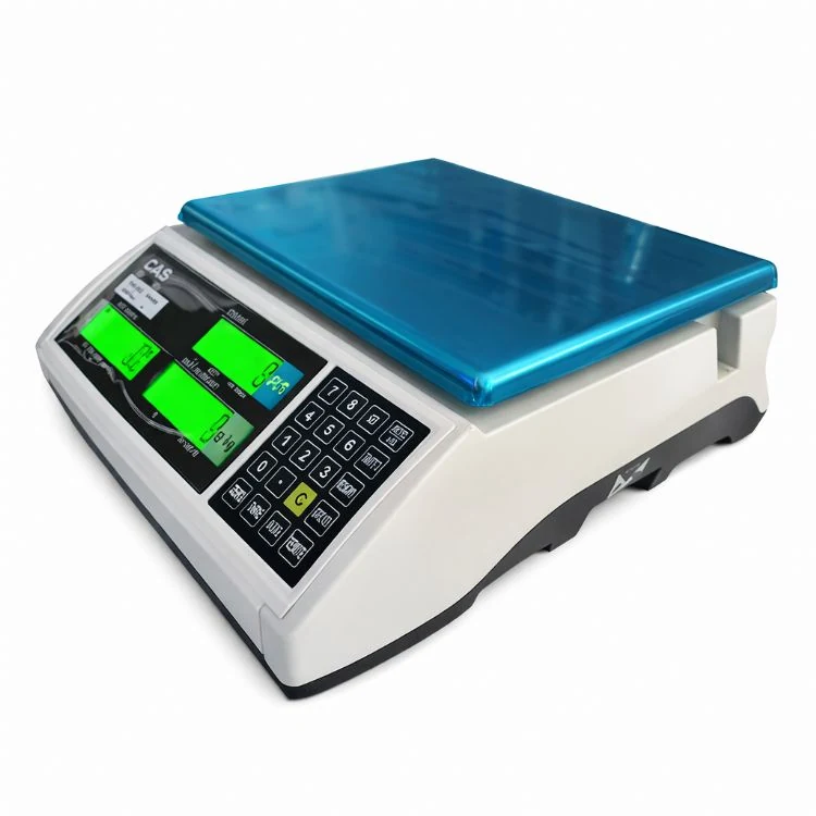CAS EC-II Sayım Terazisi 30 Kg 1 Gr