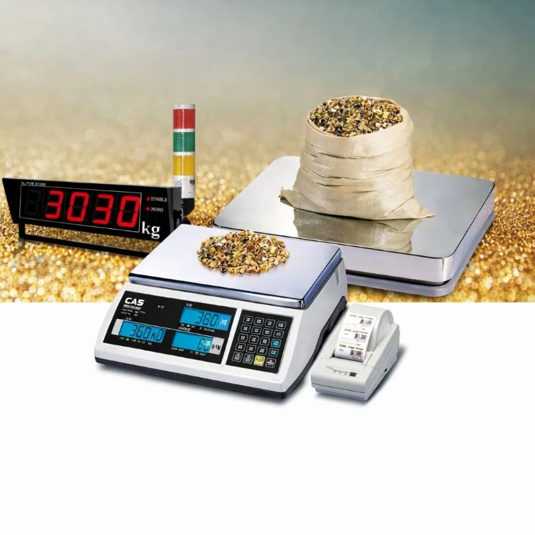 CAS EC-II Sayım Terazisi 30 Kg 1 Gr
