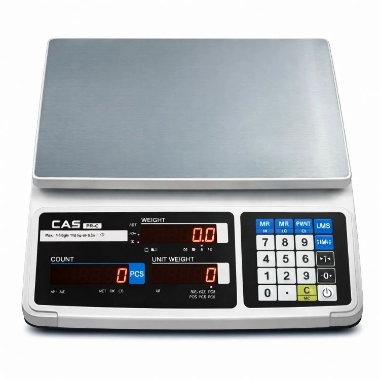 CAS PR-C Sayım Terazisi 30 Kg 0,5 Gr
