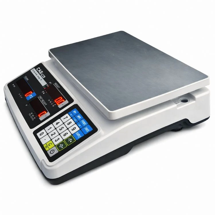 CAS PR-C Sayım Terazisi 6 Kg 0,2 Gr