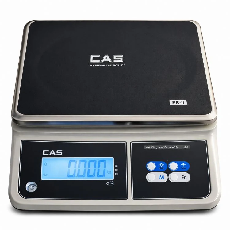 CAS PRII D 15 kg. Boyunsuz Onaylı Tartım Terazisi