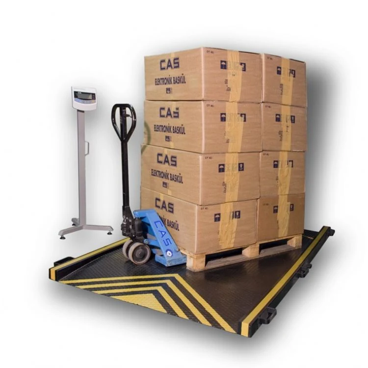 CAS Roll-On Çift Rampalı Baskül 150 X 250 2 Ton