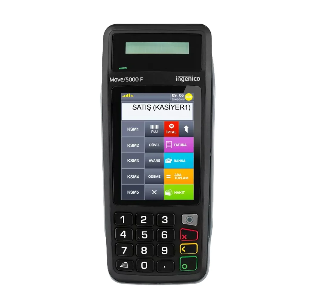 İngenico Move 5000F Yazarkasa POS