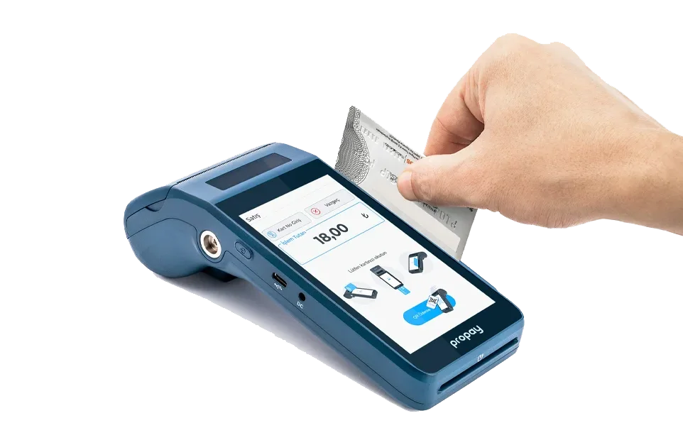 Propay P1000 ECR Android Yazarkasa POS