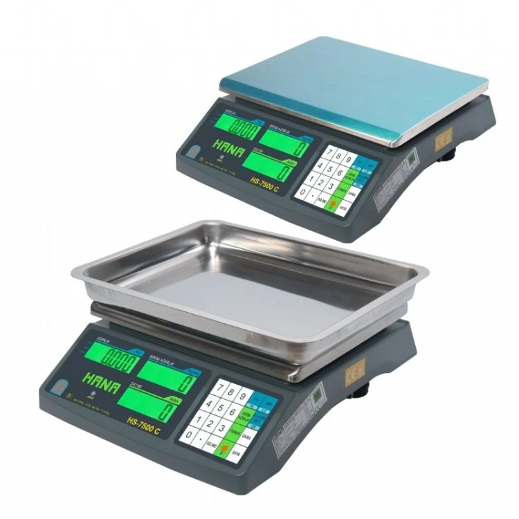 Hana Hs-7500 C Sayıcı Terazi 15 Kg Kapasite