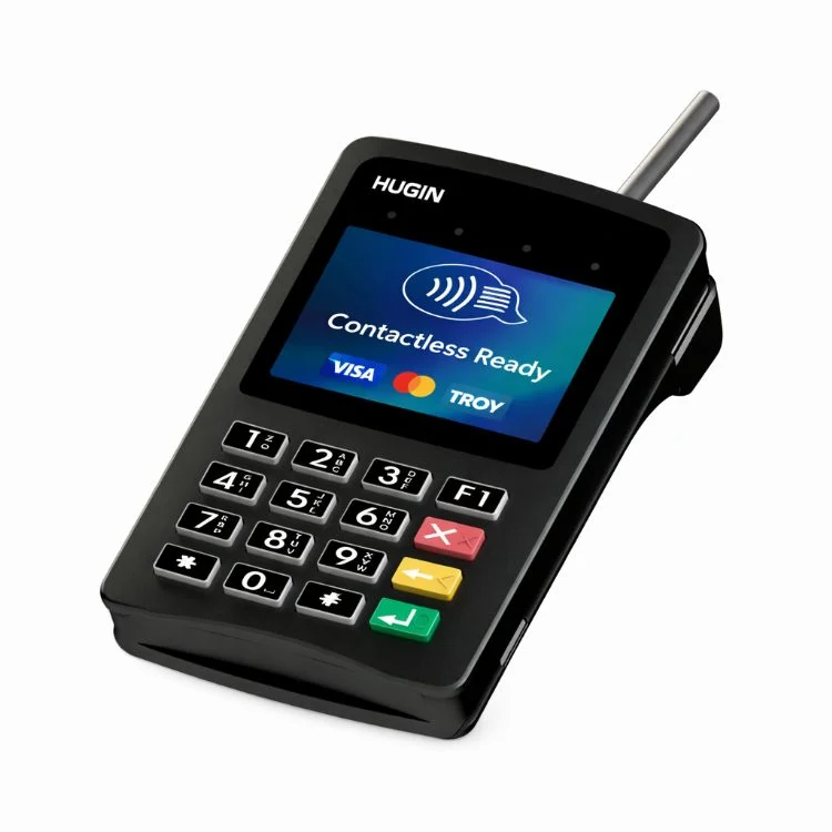 HUGİN Tiger 4G T300 Yazarkasa Pos + Pinpad Temassız