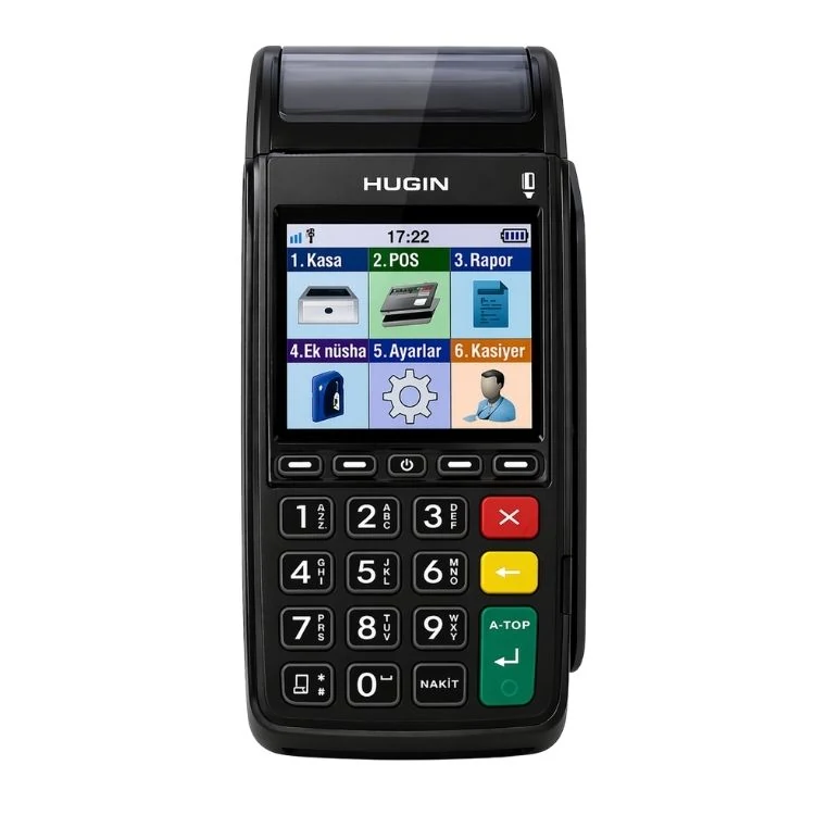 HUGİN Tiger 4G T300 Yeni Nesil Yazarkasa Pos + Şarj Ünitesi