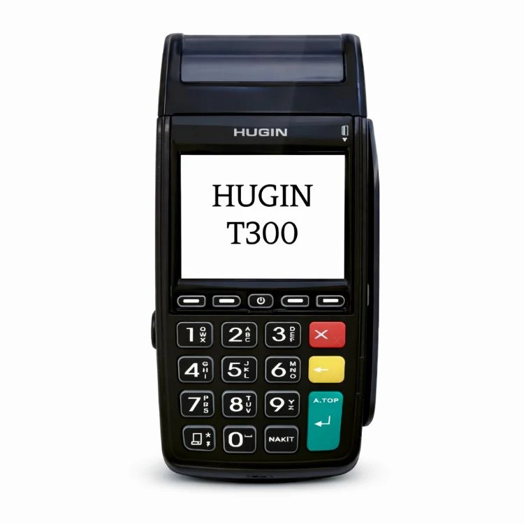 HUGİN Tiger T300 Eft pos çantası Kapalı