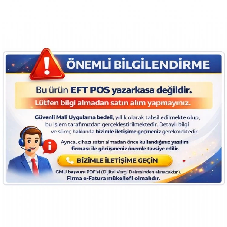 PAVO Ct20 Masaüstü Androıd Pos