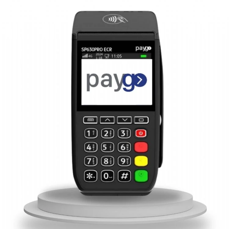 PAYGO Sp630 Pro ECR 4G Mobil Pos Yazarkasa