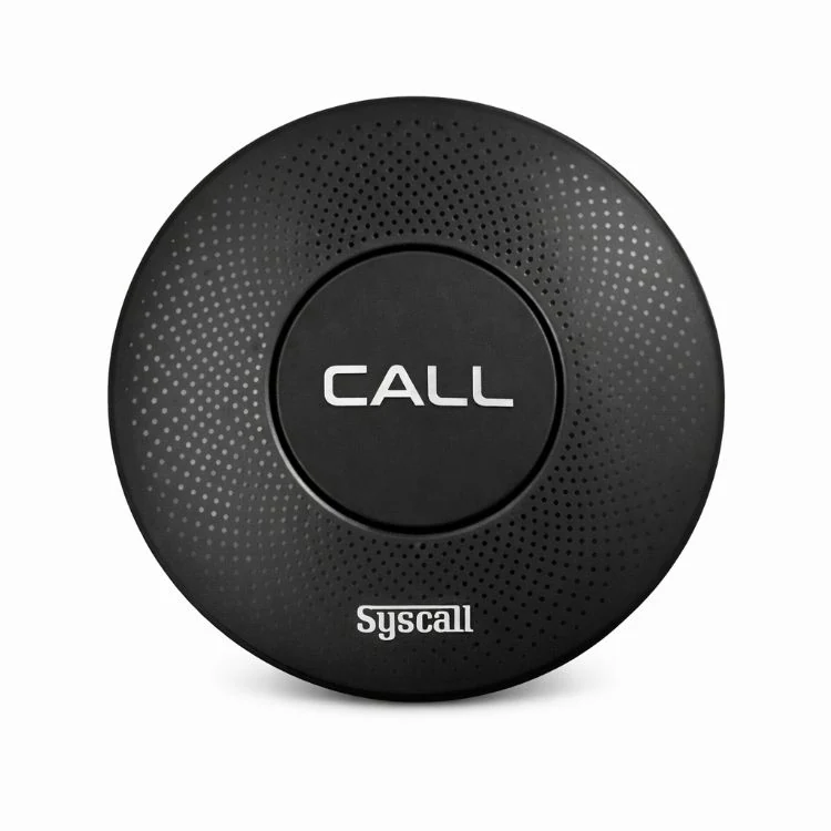 Syscall St-300 Garson Çağrı Butonu Siyah