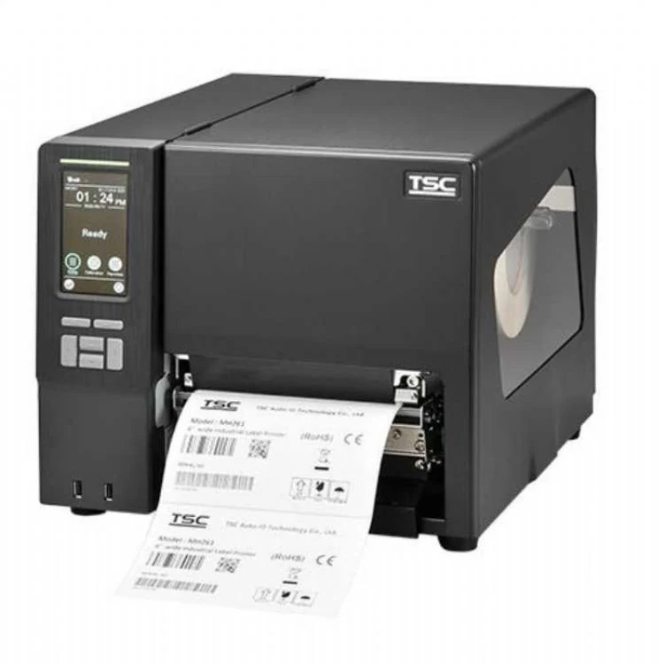 TSC MH 261T (203DPI) Endüstriyel Barkod Etiket Yazıcı (Geniş Kafa)