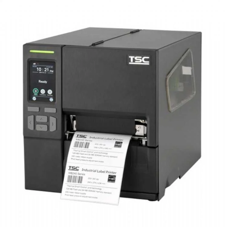 TSC MH 641T (600DPI) Endüstriyel Barkod Etiket Yazıcı