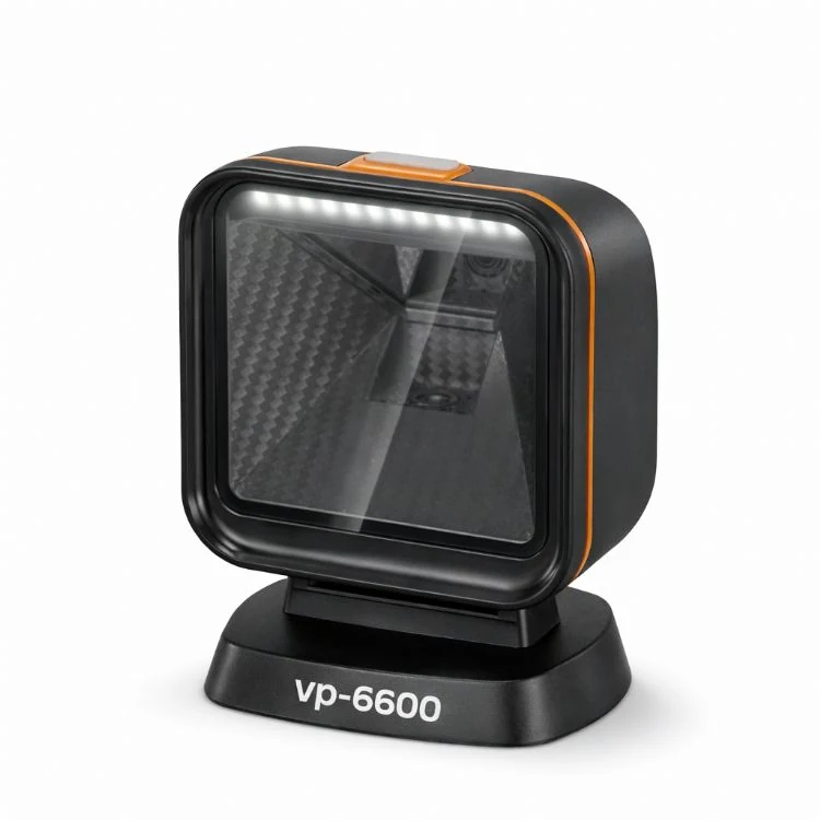 Vp-6600 2d Masa Tipi Barkod Okuyucu